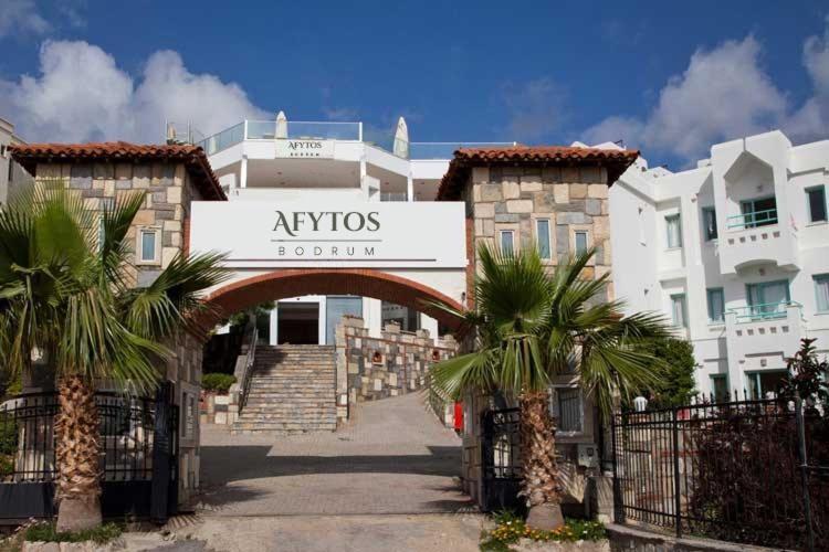 Afytos Bodrum Hotel Gümbet Kültér fotó