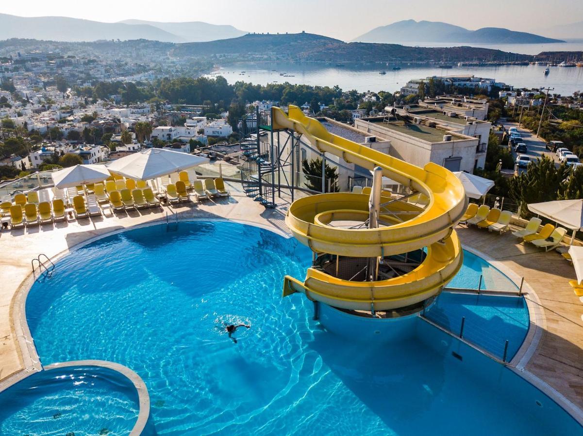 Afytos Bodrum Hotel Gümbet Kültér fotó